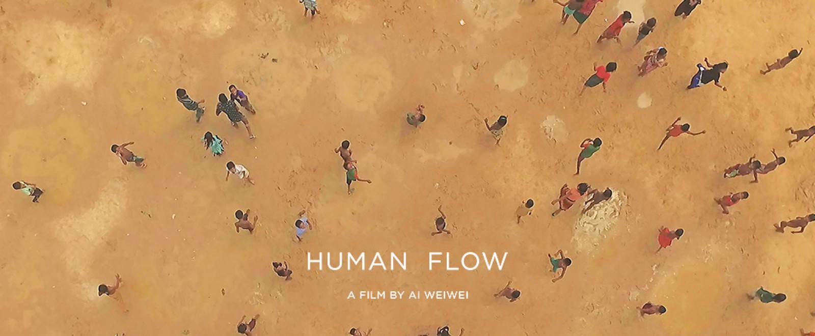 HUMAN FLOW trailer